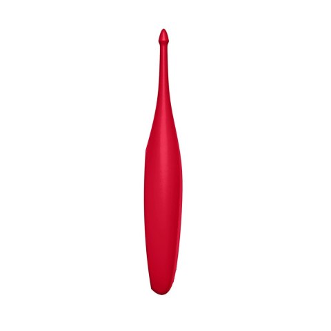 Satisfyer Twirling Fun Tip - Precyzyjny stymulator z obrotową końcowką, magenta Satisfyer Twirling Fun Tip - Precyzyjny stymulator z obrotową końcowką, magenta