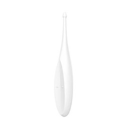 Satisfyer Twirling Fun Tip model rotacyjny silikonowy IPX7 magenta