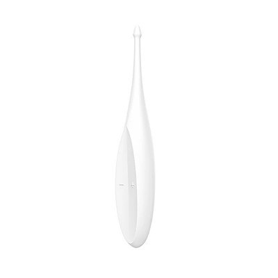 Satisfyer Twirling Fun Tip model rotacyjny silikonowy IPX7 magenta Satisfyer Twirling Fun Tip model rotacyjny silikonowy IPX7 magenta