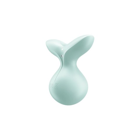 Satisfyer Viva la Vulva 3 - bezprzewodowy stymulator z 12 trybami, silikon Satisfyer Viva la Vulva 3 - bezprzewodowy stymulator z 12 trybami, silikon