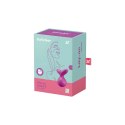 Satisfyer Viva la Vulva 3 - urządzenie wibrujące, silikon, wodoodporne