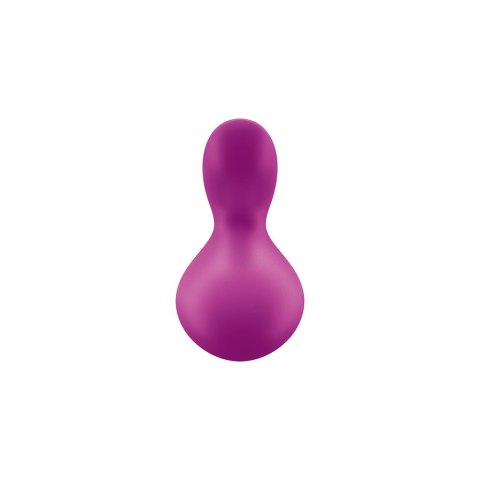 Satisfyer Viva la Vulva 3 - urządzenie wibrujące, silikon, wodoodporne Satisfyer Viva la Vulva 3 - urządzenie wibrujące, silikon, wodoodporne