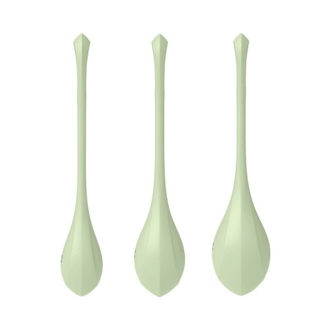 Satisfyer Yoni Power 2 - Kulki trenujące mięśnie dna miednicy, czarne Satisfyer Yoni Power 2 - Kulki trenujące mięśnie dna miednicy, czarne