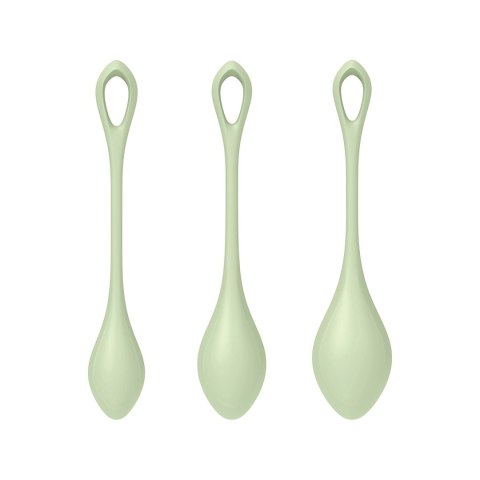 Satisfyer Yoni Power 2 - Kulki trenujące mięśnie dna miednicy, czarne Satisfyer Yoni Power 2 - Kulki trenujące mięśnie dna miednicy, czarne