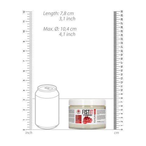 Shots Fist It Extra Thick żel intymny na bazie wody 500 ml Shots Fist It Extra Thick żel intymny na bazie wody 500 ml
