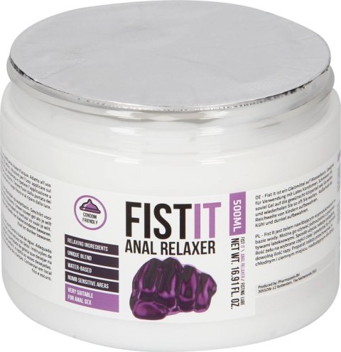 Shots Fist It Lubrykant wodny 500 ml do zastosowań intymnych Shots Fist It Lubrykant wodny 500 ml do zastosowań intymnych