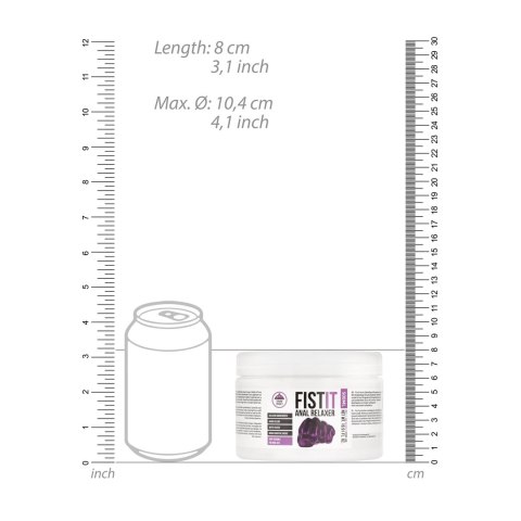 Shots Fist It Lubrykant wodny 500 ml do zastosowań intymnych Shots Fist It Lubrykant wodny 500 ml do zastosowań intymnych