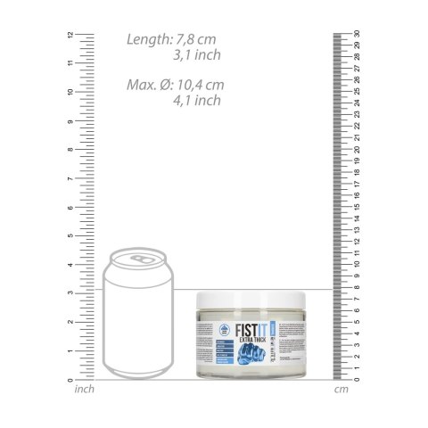 Shots Fist It Professional żel intymny wodny extra gęsty 500ml Shots Fist It Professional żel intymny wodny extra gęsty 500ml