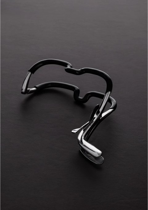 Steel Jennings - profesjonalny ogranicznik ust 12,5 cm z gumową powłoką Steel Jennings - profesjonalny ogranicznik ust 12,5 cm z gumową powłoką