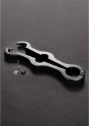Steel Lederhalt - System do krępowania i łączenia rąk, stal nierdzewna