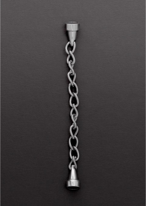 Steel Mini - magnetyczny zacisk z łańcuszkiem - stalowy, 1 sztuka Steel Mini - magnetyczny zacisk z łańcuszkiem - stalowy, 1 sztuka