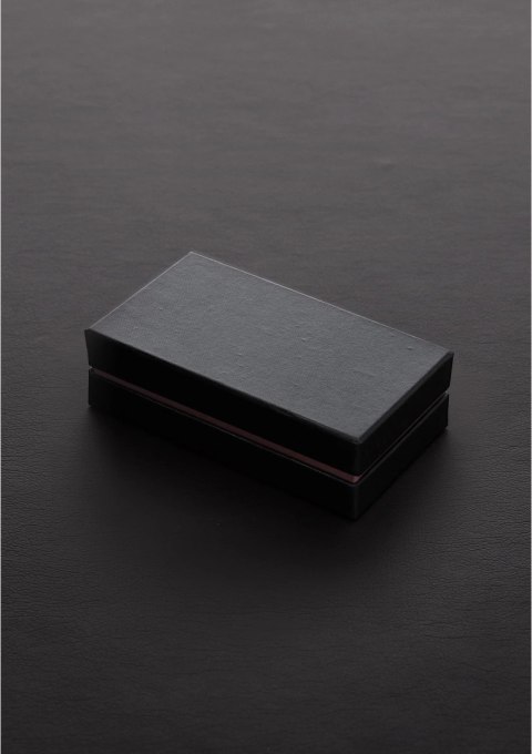 Steel - stalowy pierścień z obciążeniem magnetycznym 4,0 cm Steel - stalowy pierścień z obciążeniem magnetycznym 4,0 cm