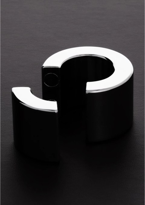 Steel - stalowy pierścień z obciążeniem magnetycznym 4,0 cm Steel - stalowy pierścień z obciążeniem magnetycznym 4,0 cm