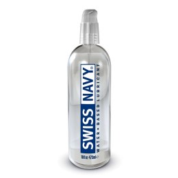 Swiss Navy Lubrykant na bazie wody 473 ml - formuła premium, duża pojemność