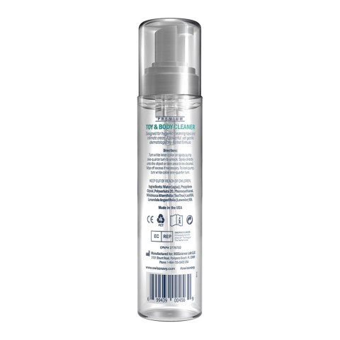 Swiss Navy Spray czyszczący do akcesoriow i skory 221 ml Swiss Navy Spray czyszczący do akcesoriow i skory 221 ml