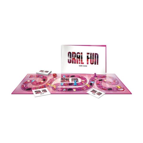 Adult Games Fetish Fun - Gra planszowa z elementami wyzwań i akcesoriow Adult Games Fetish Fun - Gra planszowa z elementami wyzwań i akcesoriow