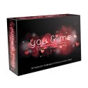 Adult Games Ty i Ja gra karciana dla par z interaktywnymi zadaniami