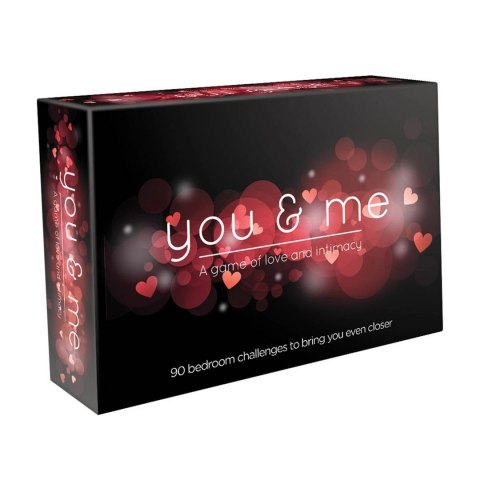 Adult Games Ty i Ja gra karciana dla par z interaktywnymi zadaniami Adult Games Ty i Ja gra karciana dla par z interaktywnymi zadaniami