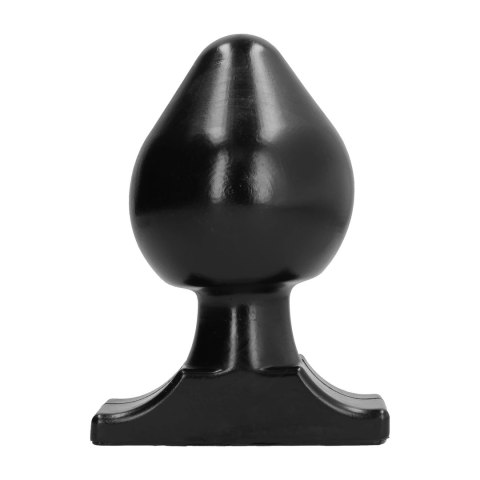 All Black AB19 anatomiczny korek intymny 19 cm silikonowy czarny All Black AB19 anatomiczny korek intymny 19 cm silikonowy czarny