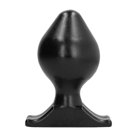 All Black AB19 z żebrowaną powierzchnią, korek 16 cm, czarny All Black AB19 z żebrowaną powierzchnią, korek 16 cm, czarny