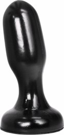 All Black Korek model z rowkami 19,5 cm - anatomiczny kształt