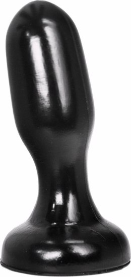 All Black Korek model z rowkami 19,5 cm - anatomiczny kształt