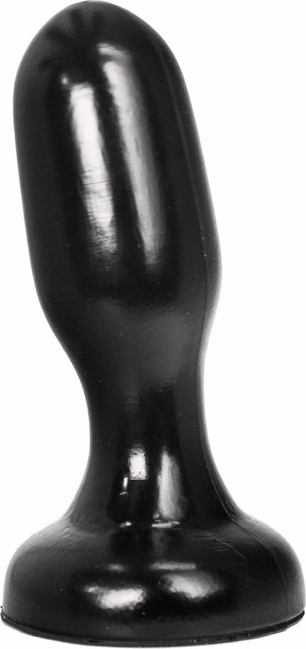 All Black Korek model z rowkami 19,5 cm - anatomiczny kształt