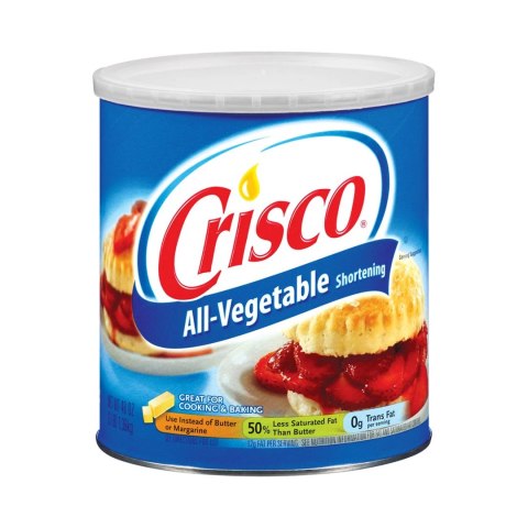 Crisco - Roślinny żel intymny 1360 g, długotrwała formuła Crisco - Roślinny żel intymny 1360 g, długotrwała formuła