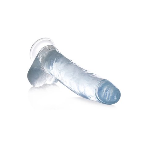 Curve Toys Crystal Clear Model 28 cm z mocną przyssawką Curve Toys Crystal Clear Model 28 cm z mocną przyssawką