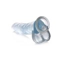 Curve Toys Crystal Clear Model 28 cm z mocną przyssawką