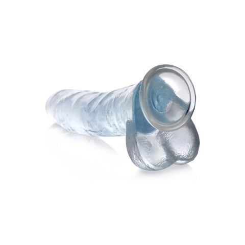 Curve Toys Crystal Clear Model 28 cm z mocną przyssawką Curve Toys Crystal Clear Model 28 cm z mocną przyssawką