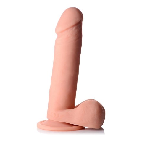 Curve Toys Wibrujący model silikonowy z pilotem, 20,5 cm, podstawa z przyssawką Curve Toys Wibrujący model silikonowy z pilotem, 20,5 cm, podstawa z przyssawką