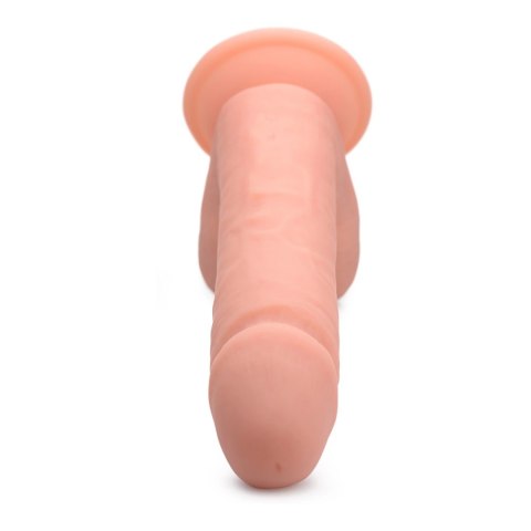Curve Toys Wibrujący model silikonowy z pilotem, 20,5 cm, podstawa z przyssawką Curve Toys Wibrujący model silikonowy z pilotem, 20,5 cm, podstawa z przyssawką