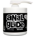 Doc Johnson Anal Lube Natural 177 ml - gęsty żel intymny z pompką