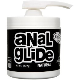Doc Johnson Anal Lube Natural 177 ml - gęsty żel intymny z pompką