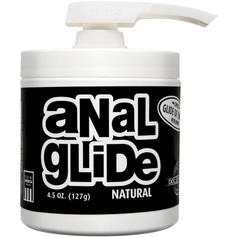 Doc Johnson Anal Lube Natural 177 ml - gęsty żel intymny z pompką Doc Johnson Anal Lube Natural 177 ml - gęsty żel intymny z pompką