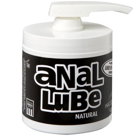 Doc Johnson Anal Lube Natural 177 ml - gęsty żel intymny z pompką Doc Johnson Anal Lube Natural 177 ml - gęsty żel intymny z pompką
