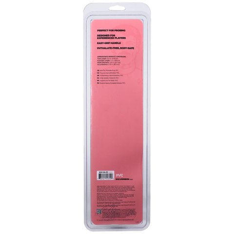 Doc Johnson Anal Probe Push - elastyczna sonda PVC, czarna Doc Johnson Anal Probe Push - elastyczna sonda PVC, czarna