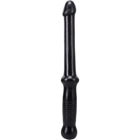 Doc Johnson Anal Probe Push - elastyczna sonda PVC, czarna Doc Johnson Anal Probe Push - elastyczna sonda PVC, czarna