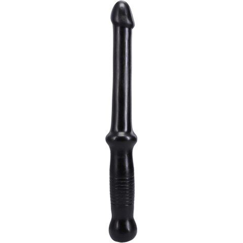 Doc Johnson Anal Probe Push - elastyczna sonda PVC, czarna Doc Johnson Anal Probe Push - elastyczna sonda PVC, czarna