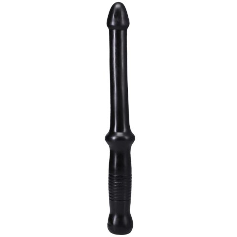 Doc Johnson Anal Probe Push - elastyczna sonda PVC, czarna Doc Johnson Anal Probe Push - elastyczna sonda PVC, czarna