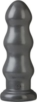 Doc Johnson B-10 Tango korek analny z PVC, duży rozmiar, czarny