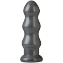 Doc Johnson B-10 Tango korek analny z PVC, duży rozmiar, czarny