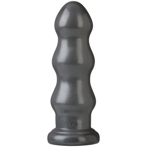 Doc Johnson B-10 Tango korek analny z PVC, duży rozmiar, czarny Doc Johnson B-10 Tango korek analny z PVC, duży rozmiar, czarny