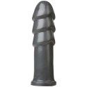 Doc Johnson B-10 Warhead korek analny 25 cm, szeroki profil, czarny