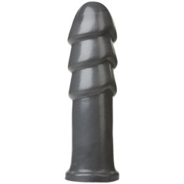Doc Johnson B-10 Warhead korek analny 25 cm, szeroki profil, czarny
