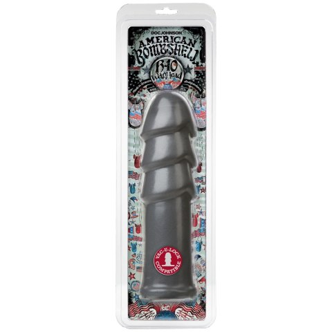 Doc Johnson B-10 Warhead korek analny 25 cm, szeroki profil, czarny Doc Johnson B-10 Warhead korek analny 25 cm, szeroki profil, czarny