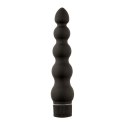 Doc Johnson Black Magic Ribbed Vibe czarny 18 cm wodoodporny