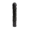 Doc Johnson Classic 25 cm - model anatomiczny o dużych rozmiarach, czarny