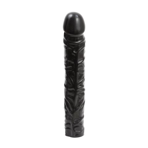 Doc Johnson Classic 25 cm - model anatomiczny o dużych rozmiarach, czarny Doc Johnson Classic 25 cm - model anatomiczny o dużych rozmiarach, czarny